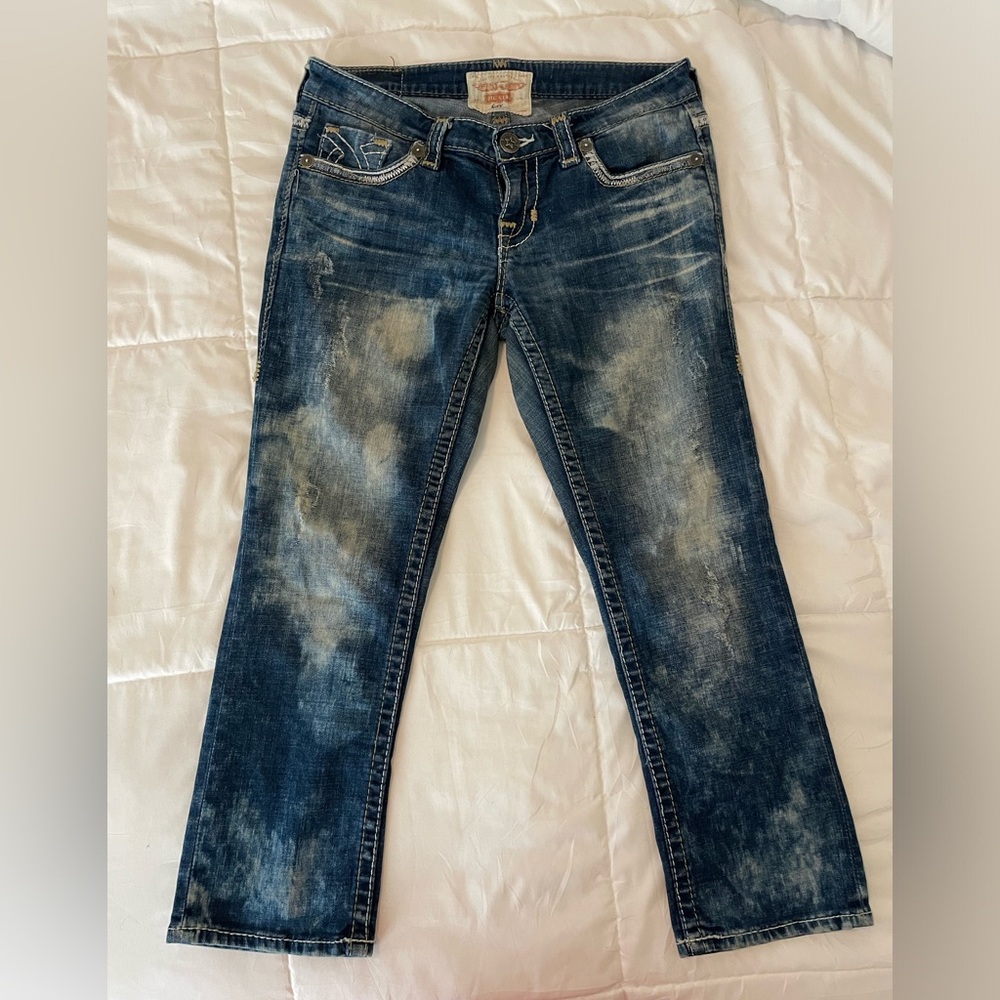 Big Star cropped jeans size 29!